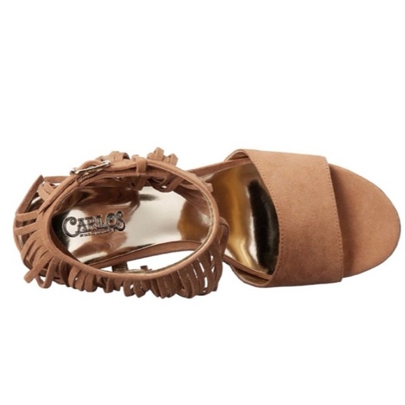 Carlos by Carlos Santana Fringe Sandals Sz 6 - Picture 10 of 12